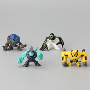 ست هشت تایی اکشن فیگور بن تن Action Figure BEN10-اسباب بازی